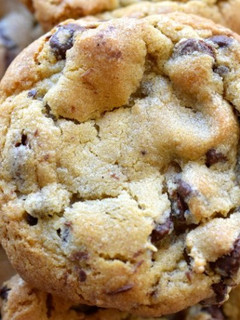 Foto principal de Galletas con chispas de chocolate