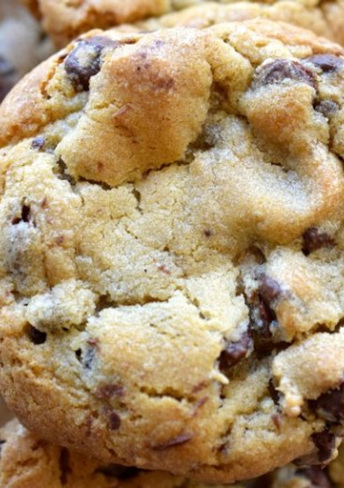 Una foto de Galletas con chispas de chocolate