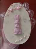 Huevos de Pascua planos