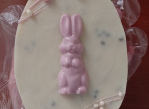 Una foto de Huevos de Pascua planos