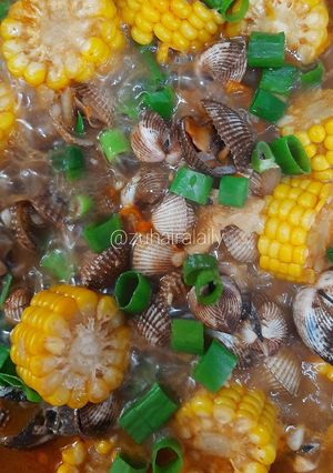 Foto resep Kerang Saos Padang