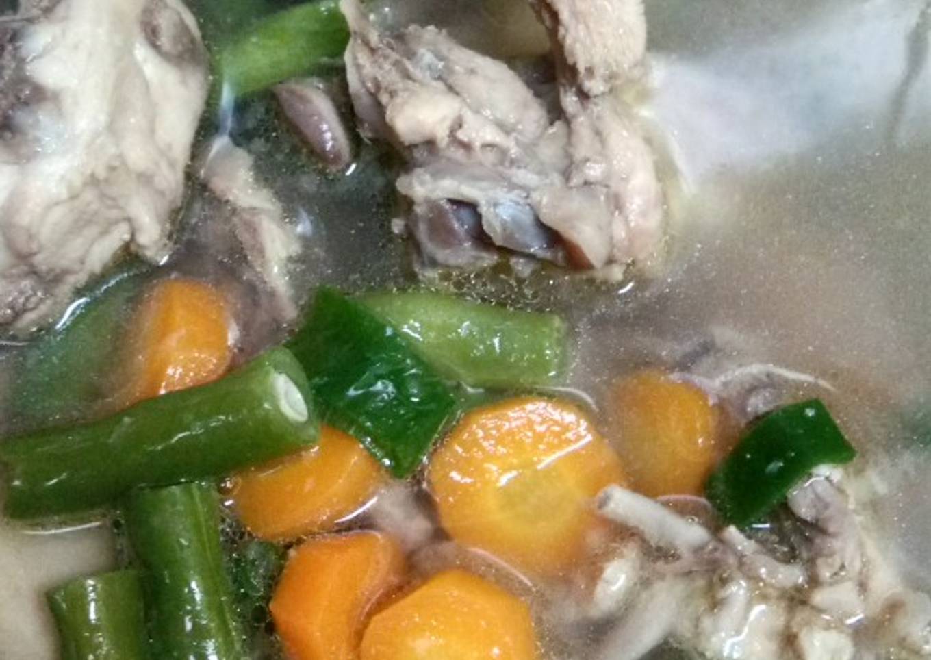Sop Ayam Simple, isi 3
