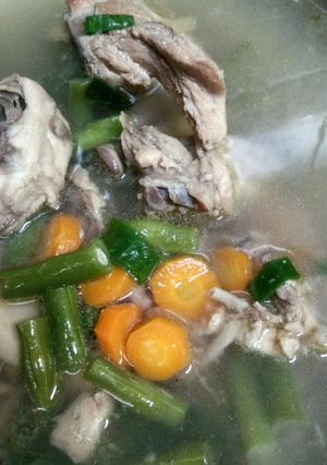 Foto resep Sop Ayam Simple, isi 3