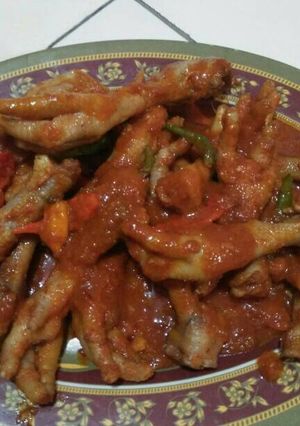 Foto resep Ceker Super Pedass😋