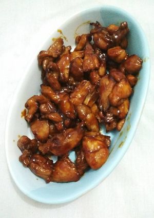 Foto resep Bistik ayam