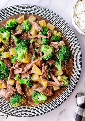 Foto resep Tumis Brokoli Lada Hitam