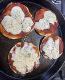 Pizzetas caseras!😋🍕