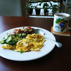 A picture of Vegetarian Breakfast.