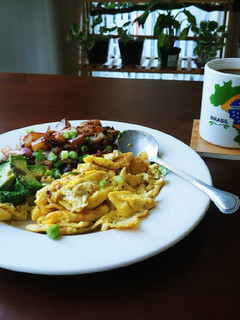 A picture of Vegetarian Breakfast.