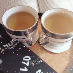 A picture of Honey Basil Tea.
