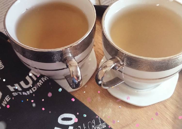 Easiest Way to Prepare Homemade Honey Basil Tea