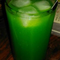 A picture of Homemade Khas ka Sharbat.