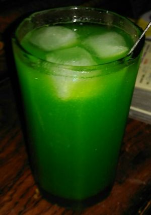 A picture of Homemade Khas ka Sharbat.