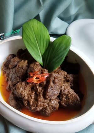 Foto resep Rendang Daging Sapi Praktis dan Endeuss
