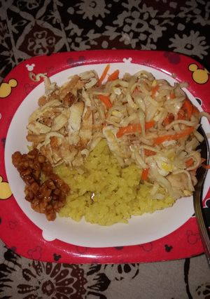 Foto resep Nasi kuning magic com ala mami yos