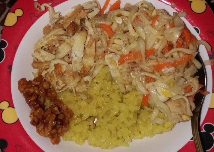 Nasi kuning magic com ala mami yos
