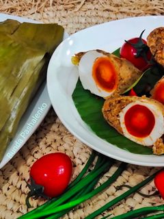 Foto resep Pepes Daging Sapi Telur Asin