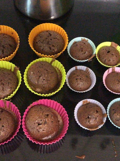 Una foto de Magdalenas de chocolate y whisky