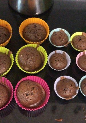 Una foto de Magdalenas de chocolate y whisky