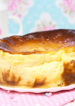 Una foto de Tarta de queso de "La Viña"
