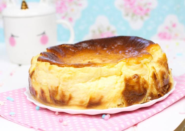 Tarta de queso de "La Viña"