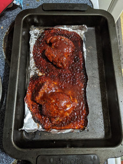 A picture of Simple BBQ Chicken.