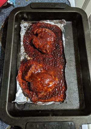 A picture of Simple BBQ Chicken.