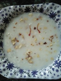 साबूदाना खीर (Sabudana kheer recipe in hindi) रेसिपी मुख्य फोटो