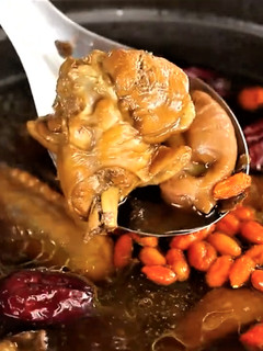 【老菜脯仙草雞湯】仙草竟然也可以煮雞湯! 的食譜成品照片
