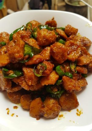 Foto resep Tumis Bakso Goreng