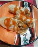Burritos de machaca