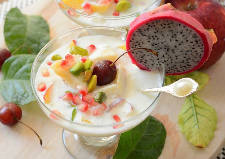 Recipe of Quick Fruit Salad