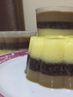 Foto resep Puding Lapis Mentega