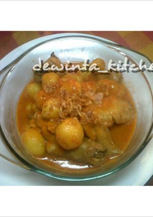 Foto resep Ayam Kentang Mini bumbu Lapis pedas