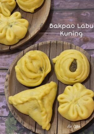 Foto resep Bakpao Labu Kuning