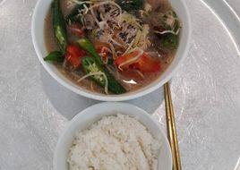 Canh Chua Cá Quả Đậu Bắp