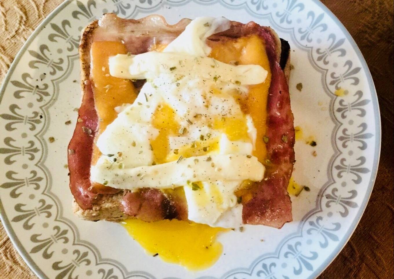 Ham & cheese sandwich