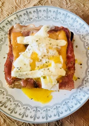 Foto resep Ham & cheese sandwich