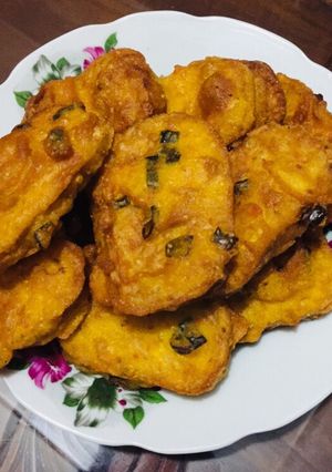 Foto resep Tempe goreng tepung