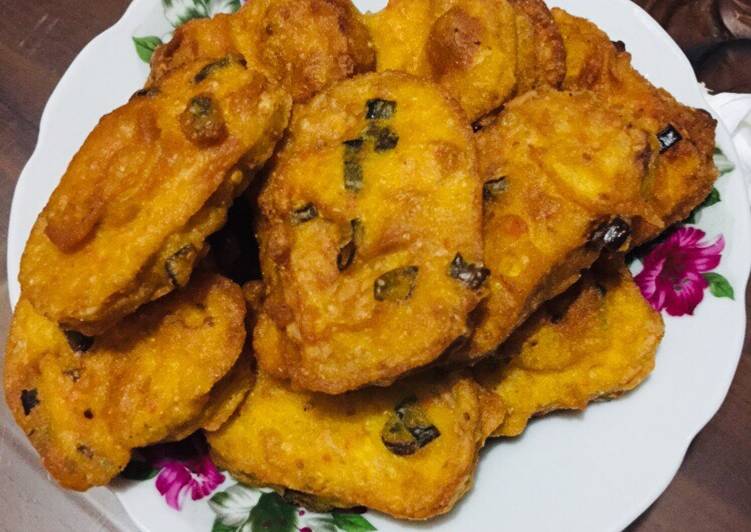 Tempe goreng tepung