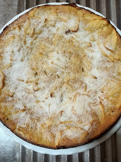 Foto principal de Tarta de manzana fácil