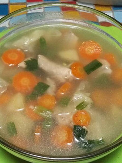Foto resep Sop ayam jahe