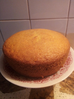 Una foto de Torta abrillantada