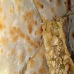 A picture of Chicken quesadilla.