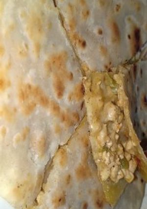 A picture of Chicken quesadilla.