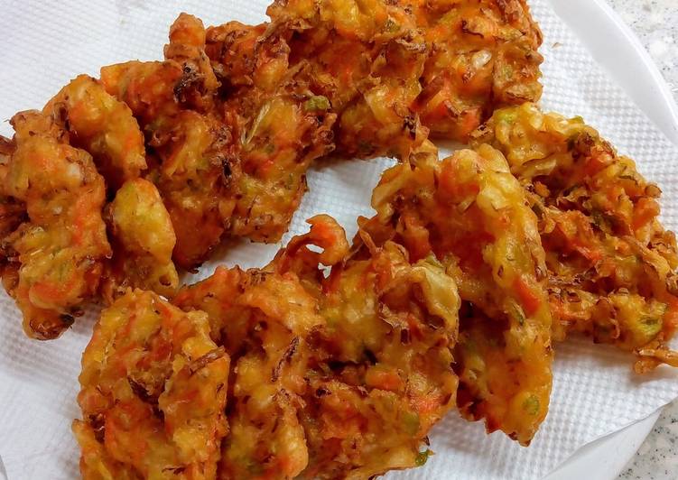 Step-by-Step Guide to Prepare Quick Vegetables fritters