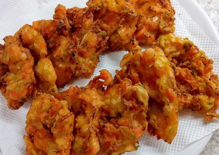 Recipe of Ultimate Vegetables fritters