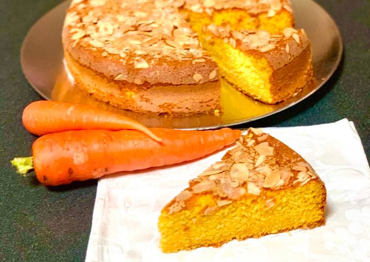 Torta di carote