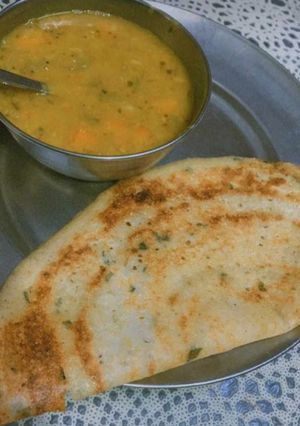 चावल का डोसा(chawal ka dosa recipe in hindi) रेसिपी मुख्य फोटो