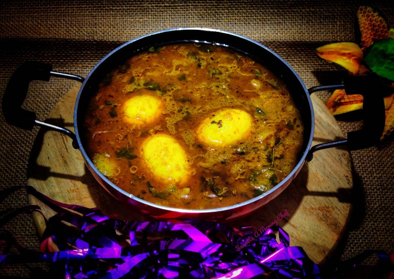 Jhatpat anda aloo curry (egg curry)